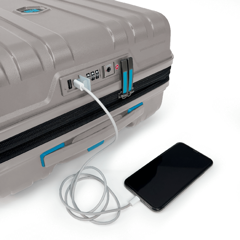 Product image: Bg berlin - neo enduro, buy 1 get 1 free promo, set of 2 luggages, beige-null