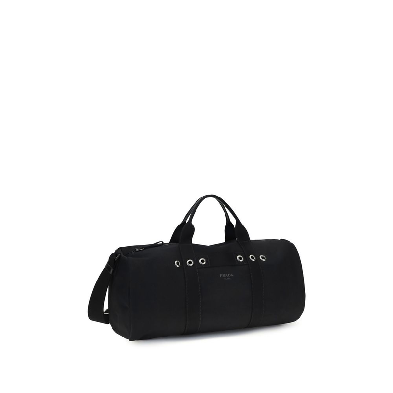Black cotton luggage and travel-null