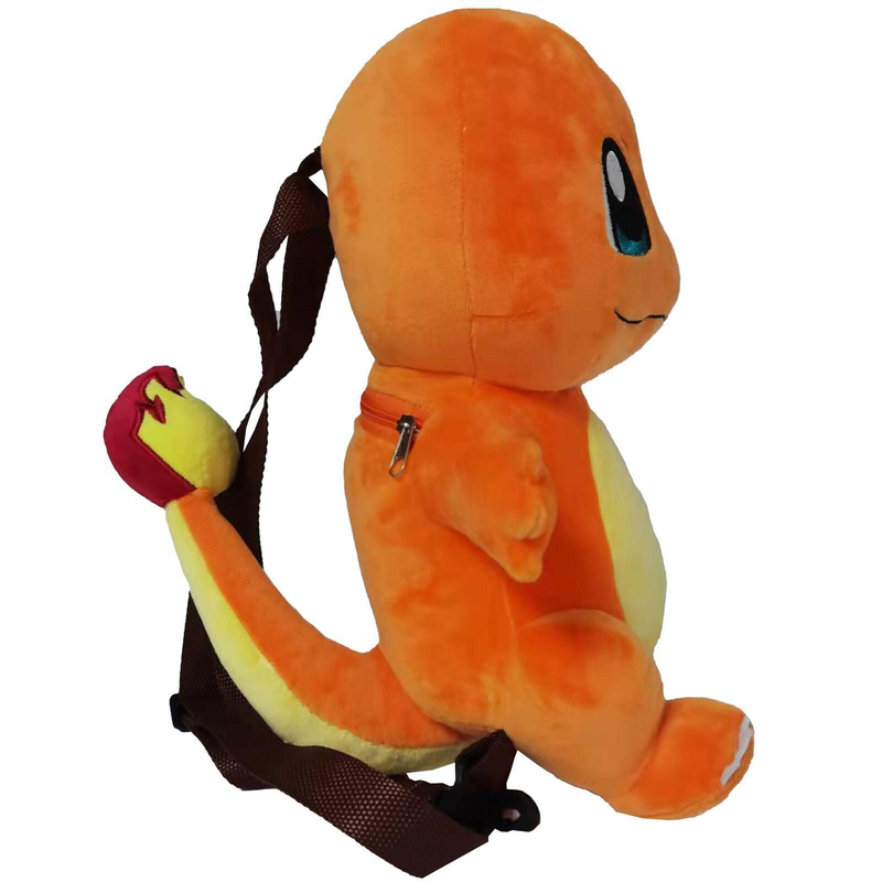 Product image: Pokémon charmander backpack plush toy 36cm, , medium-null