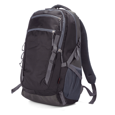 Σακίδιο εκδρομικό benzi μαύρο bz5778, Black, medium