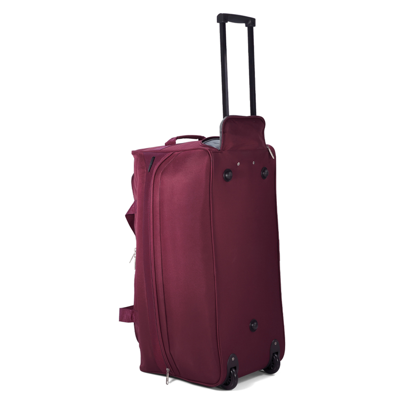 Product image: Σακ βουαγιάζ με τρόλεϊ benzi κόκκινο bz5761-null