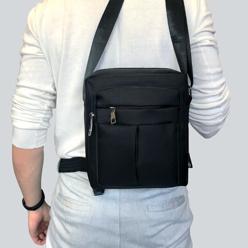 Product image: Τσαντάκι ώμου benzi μαύρο bz5125-null