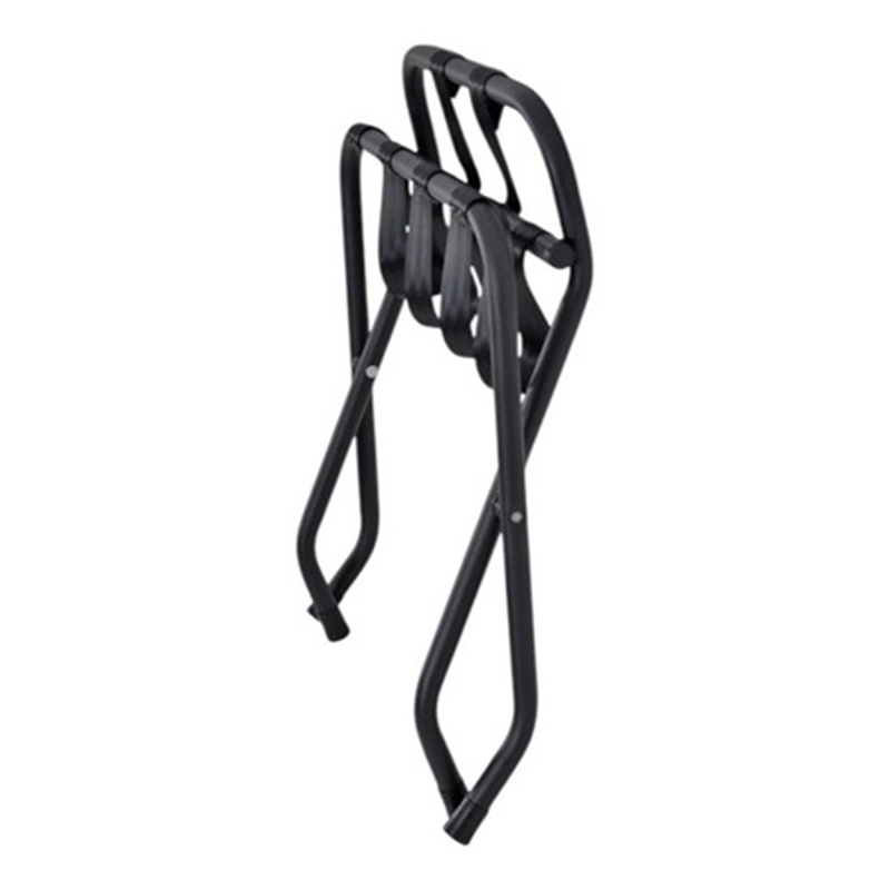 Ankor metal folding base for suitcases with straps and back in black color mat 843442, , medium-null