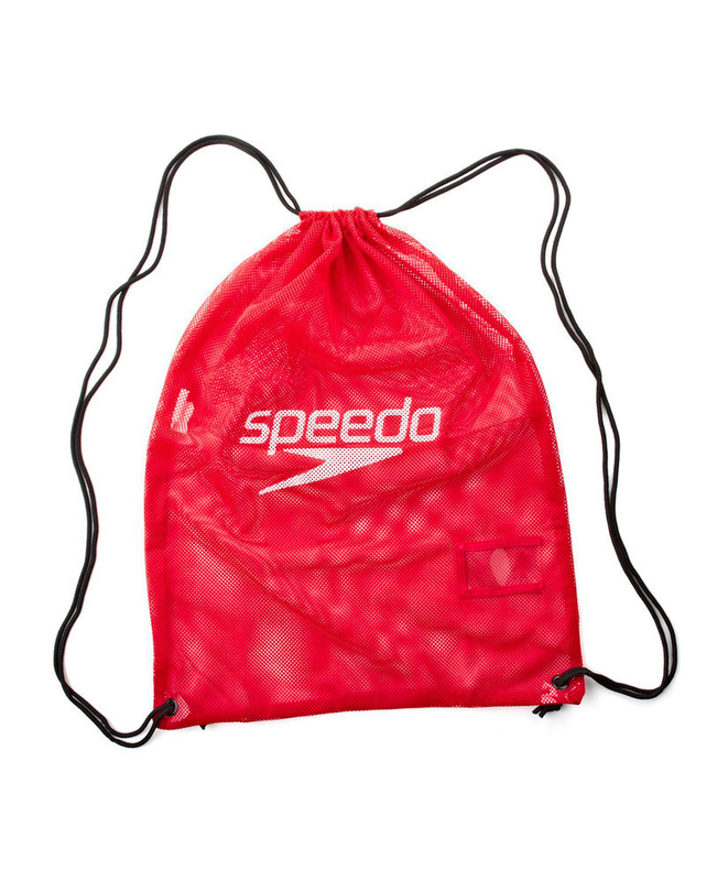 Speedo equip mesh bag (07407-6446) red image number null