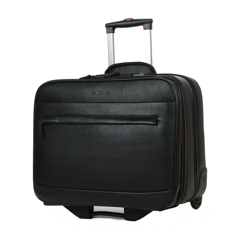 Product image: Επαγγελματικό τρόλεϊ davidts μαύρο 282114-01-null