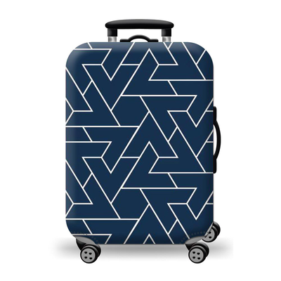 Κάλυμμα βαλίτσας large amber blue arrow am565-03