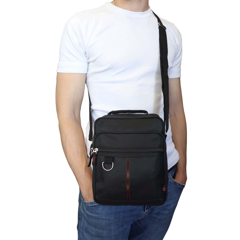 Τσαντάκι ώμου benzi μαύρο bz5228, , medium-null