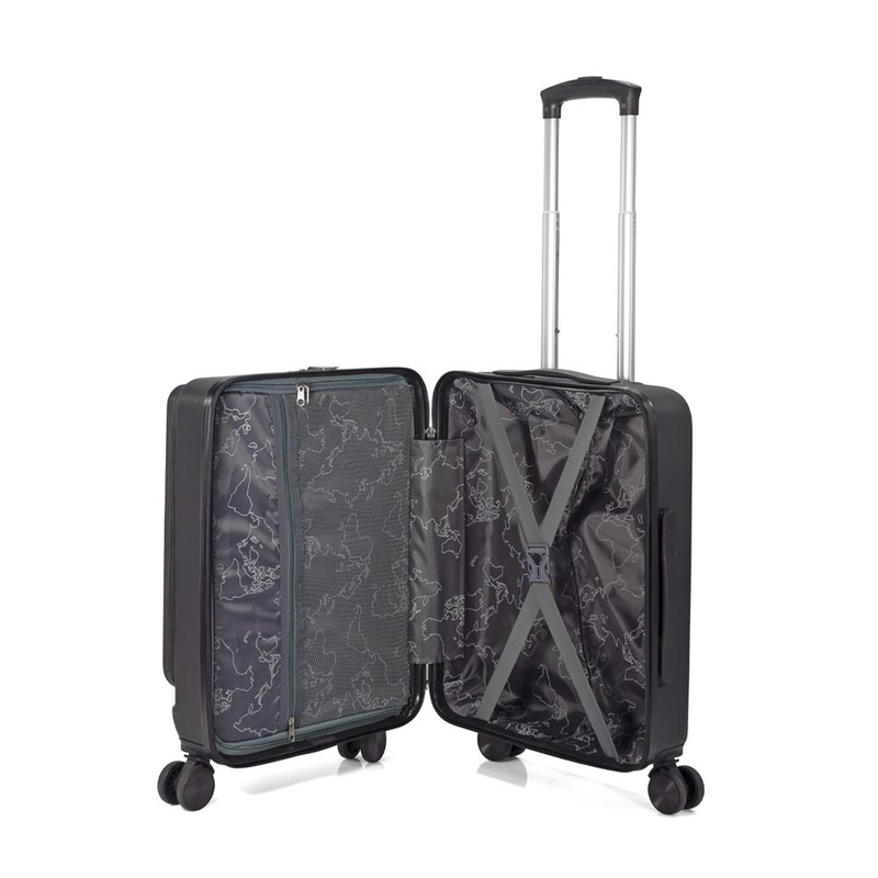 Product image: Βαλίτσα καμπίνας επαγγελματική benzi μαύρο bz5801-null