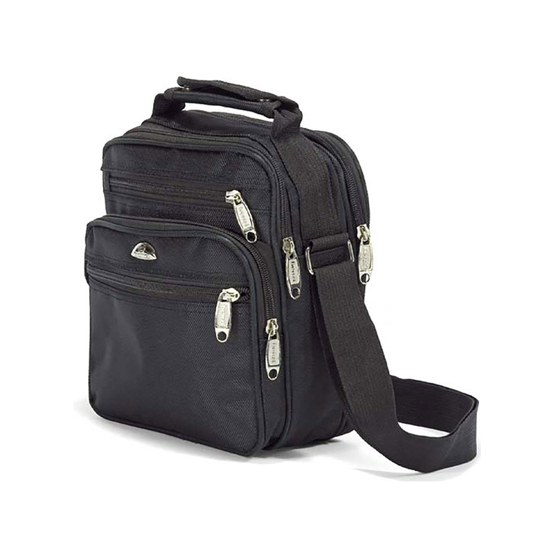 Τσαντάκι ώμου benzi μαύρο bz3715-null