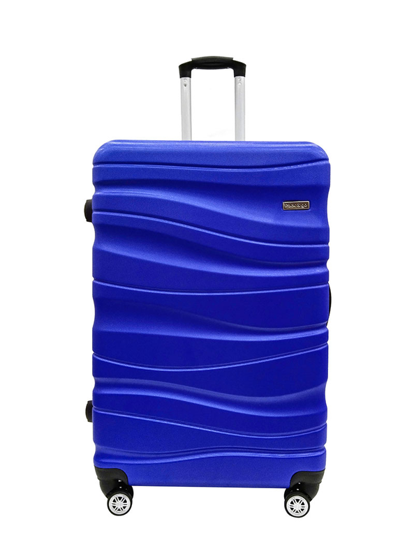 Shc luggage abs extendable 28in. Blue, , medium-null