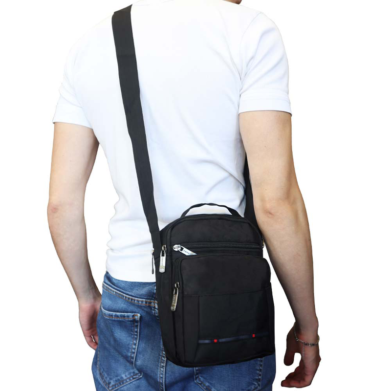 Product image: Τσαντάκι ώμου benzi μαύρο bz5471-null