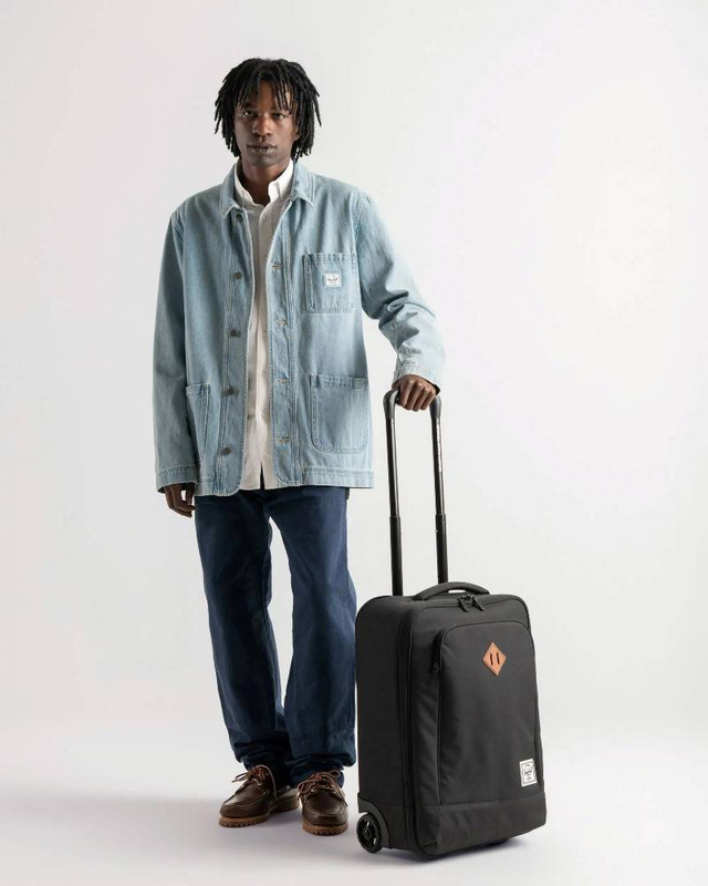Heritage softshell large carry on luggage-null