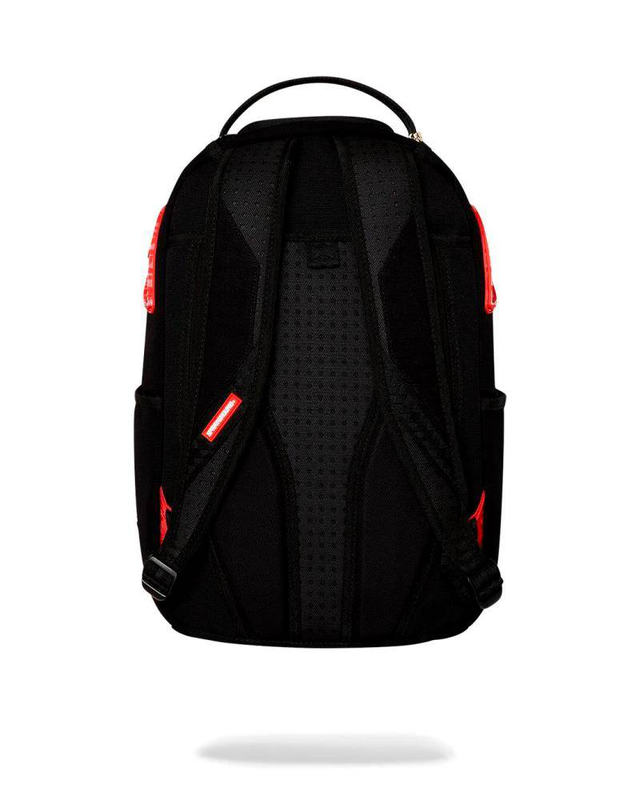 Sprayground logo mouth core cotton backpack-null