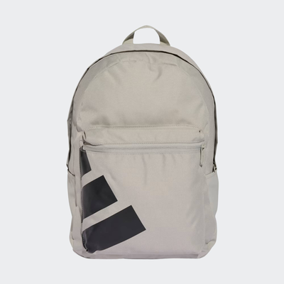 Classic bars back pack, Grey, medium