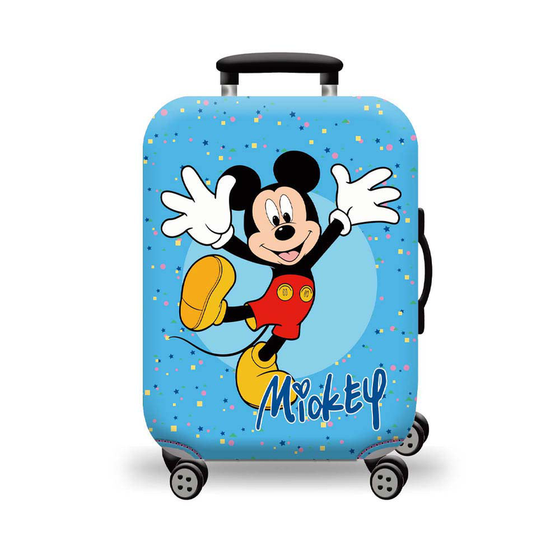 Κάλυμμα βαλίτσας small amber blue mickey am728-01, , medium-null