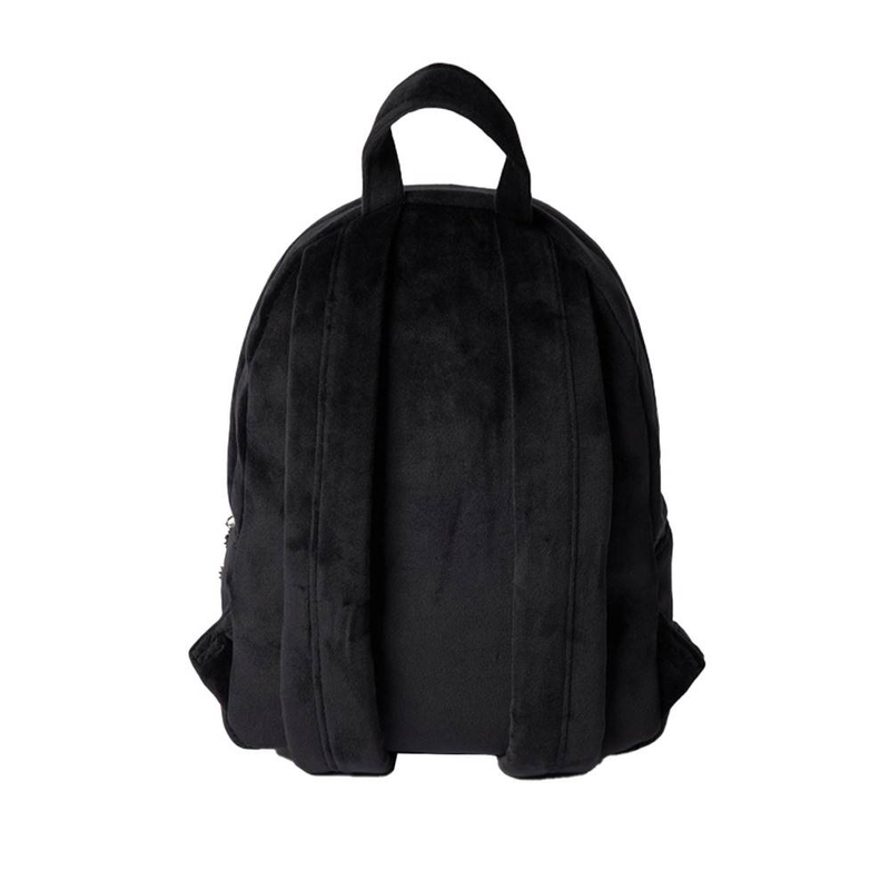Kimberly velvet backpack-null