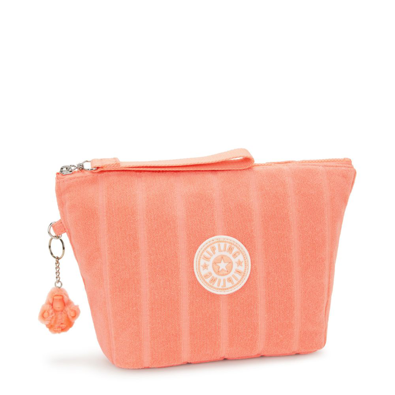 Naomi pouch orangy towel-null