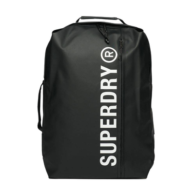 35l tarp backpack, Black / White, medium
