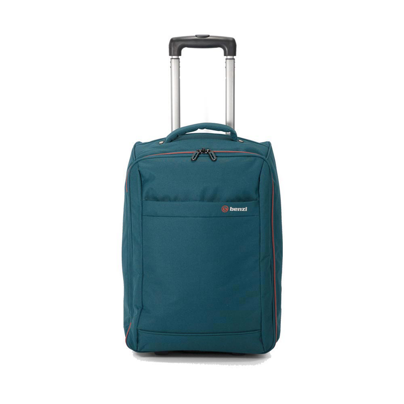 Product image: Βαλίτσα καμπίνας benzi πετρόλ αναδιπλούμενη βζ5565-null