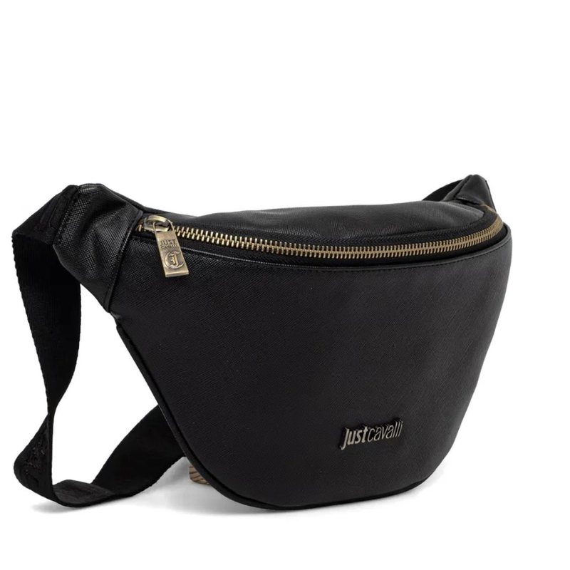 Just cavalli saffiano banana bag-null