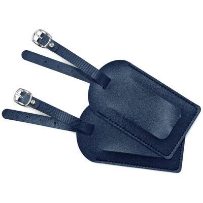 Σετ 2 eτικέτες αποσκευών benzi μπλε bz5843, , medium