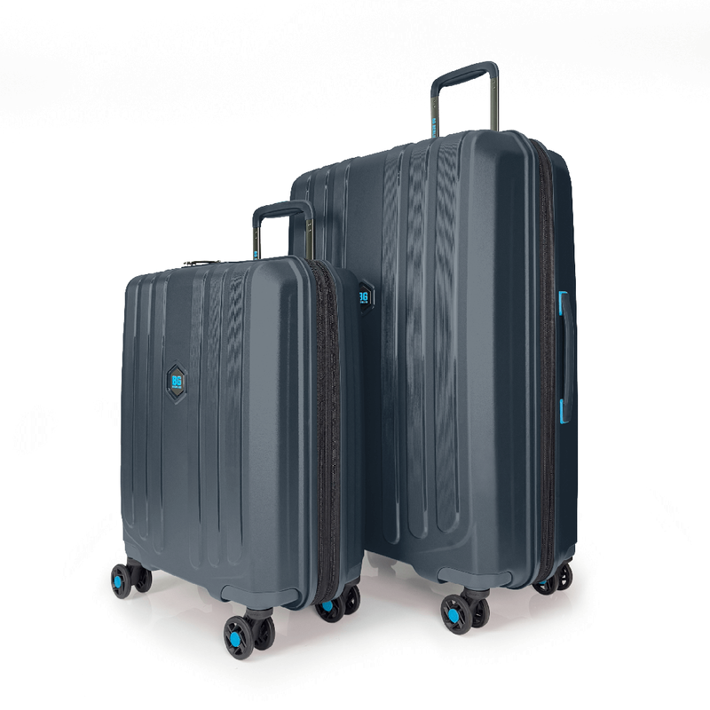 Bg berlin - neo enduro, buy 1 get 1 free promo, set of 2 luggages, blue-null