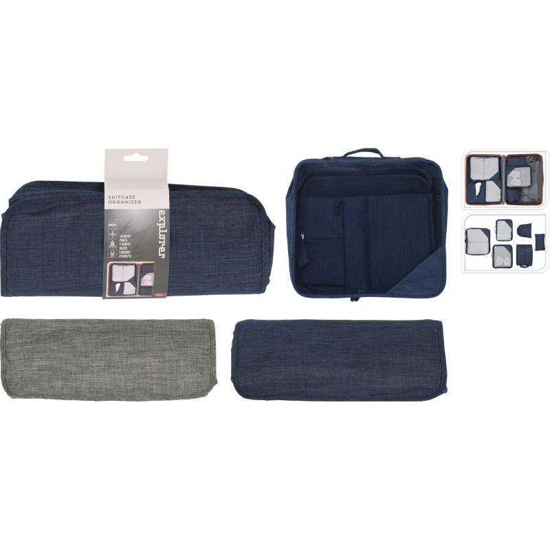 Proworld travel storage organizer set  - assorted colors, , medium-null