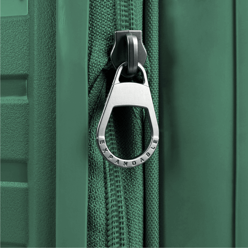 Bg berlin - soda cabin size/carry-on (4 wheel), double security zipper, 54cm/20in luggage, 10kg suitcase, back-null