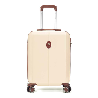 Βαλίτσα καμπίνας benzi μπεζ bz5776, Beige, medium