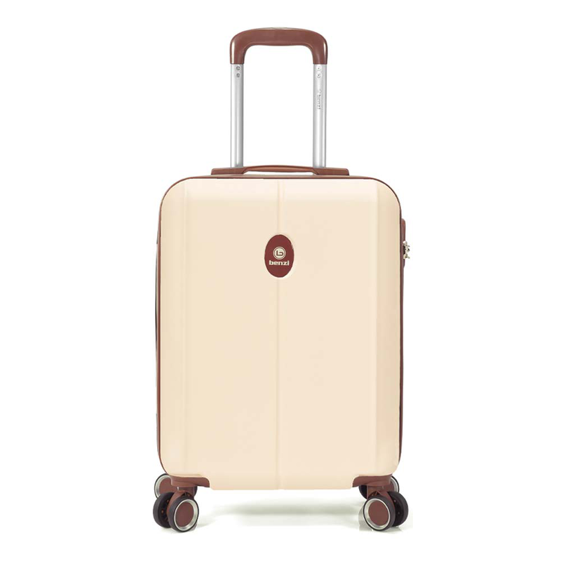 Βαλίτσα καμπίνας benzi μπεζ bz5776-null