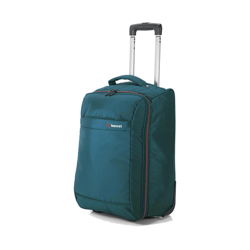 Product image: Βαλίτσα καμπίνας benzi πετρόλ αναδιπλούμενη βζ5565-null