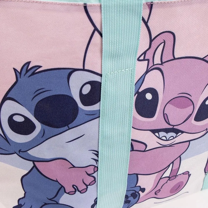 Beach bag stitch & angel, , medium-null