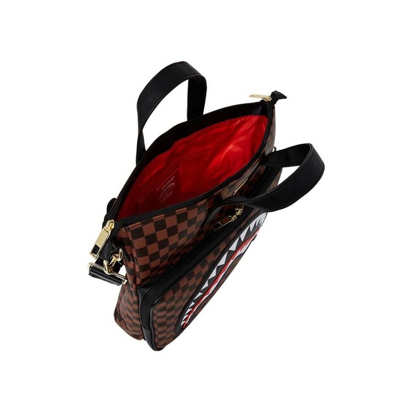 Sawtooth sharks in paris travel bag-null