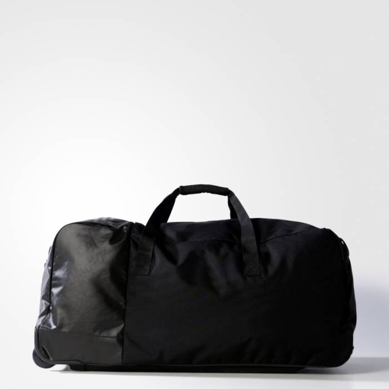3-stripes wheeled team bag xl-null