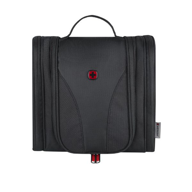 Product image: Wenger, hanging toiletry kit, black ( r ), , medium-null