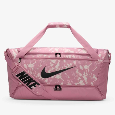 Brasilia medium duffle bag - 9.5 aop sp25, Pink, medium