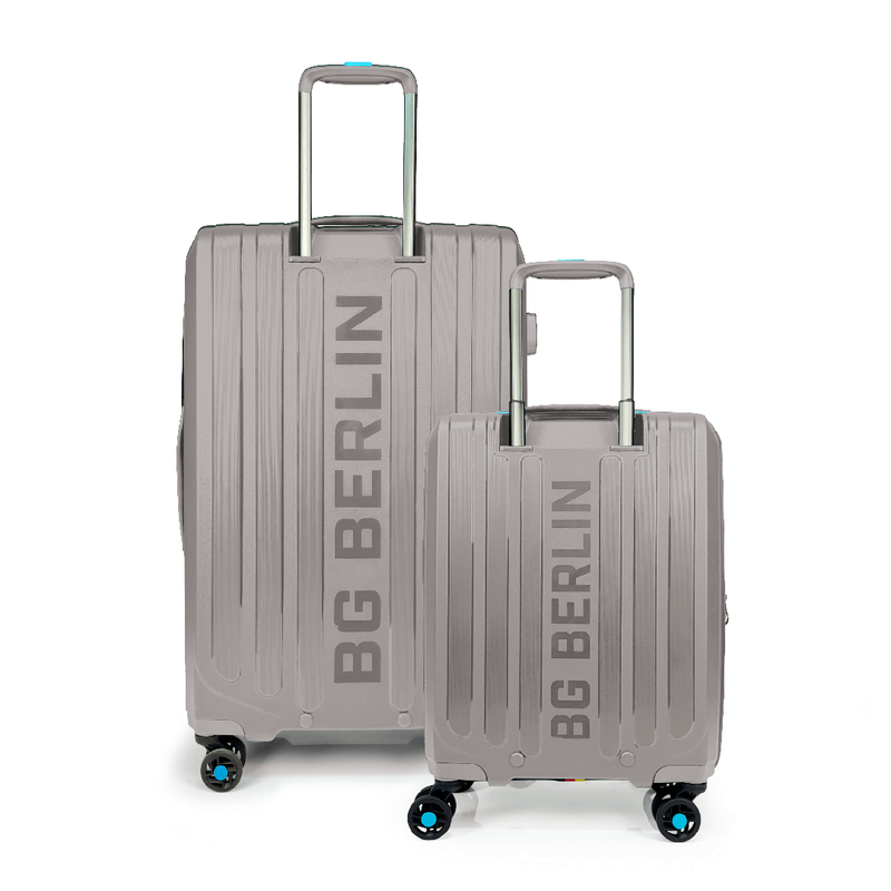 Product image: Bg berlin - neo enduro, buy 1 get 1 free promo, set of 2 luggages, beige-null
