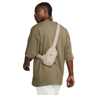 Nike sportswear essential crossbody, Sandy Beige, medium