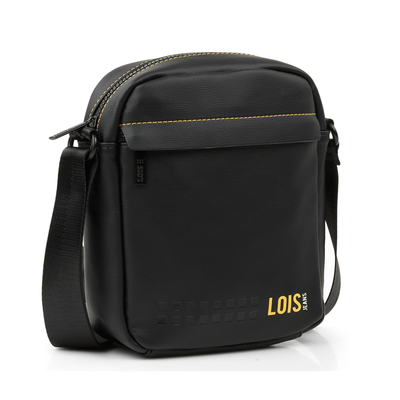 Τσαντάκι ώμου lois μαύρο 315921-01