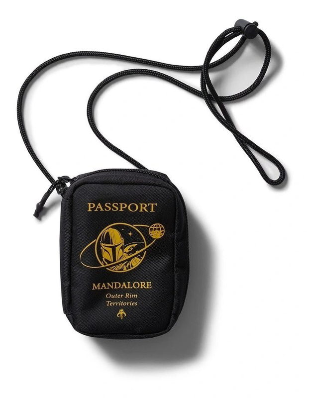 Dc unisex star wars passport bag (adybt03002-kvj0)-null