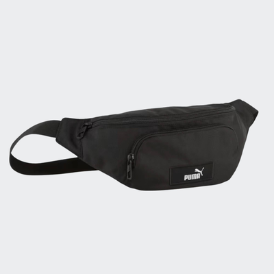 Academy waist bag, Black, medium
