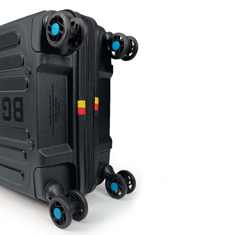 Product image: Bg berlin - neo enduro, buy 1 get 1 free promo, set of 2 luggages, black-null