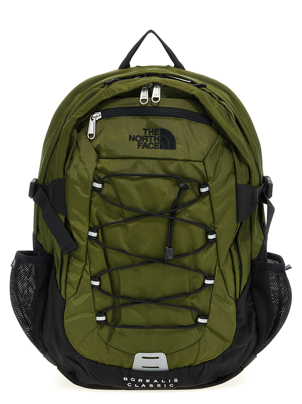 Bicolor nylon backpack-null