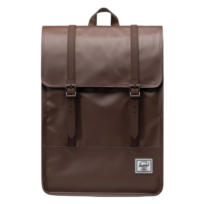 Survey backpack, Chocolate, medium