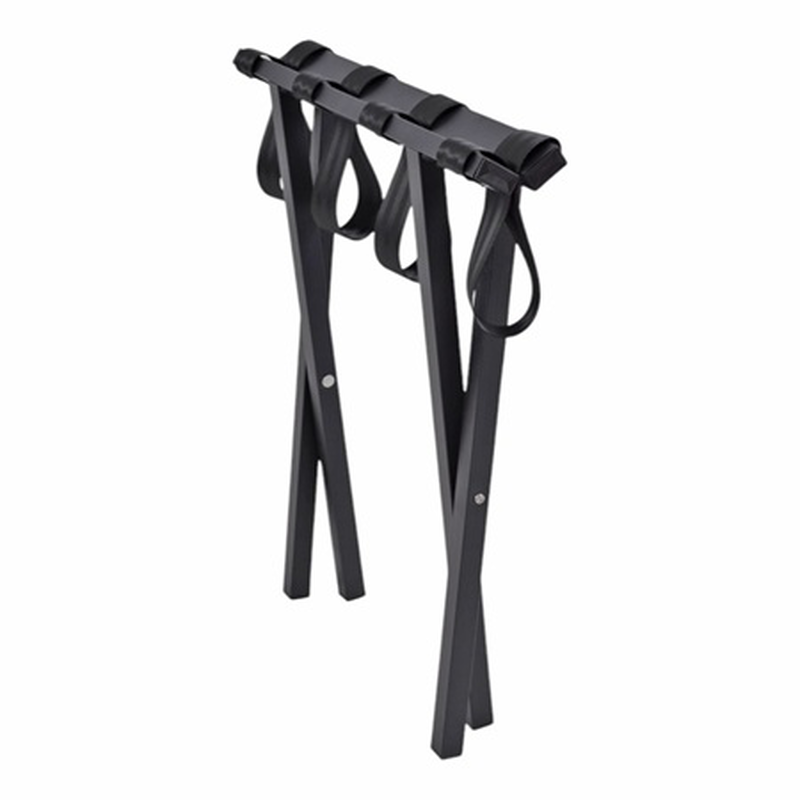 Ankor metal folding base for  suitcases with straps in black color 843459, , medium-null