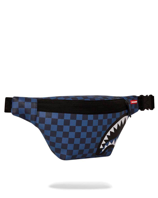 Midnight sharks in paris savvy crossbody image number null
