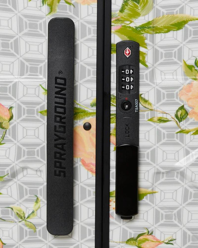 Product image: Ai floral full size luggage-null