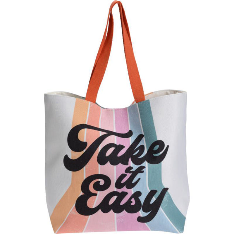 Beach bag 50x38cm - assorted designs, , medium-null