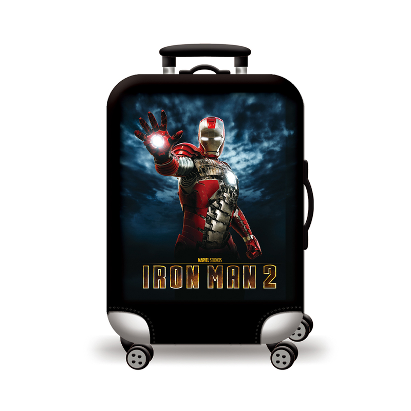Product image: Κάλυμμα βαλίτσας small amber iron man am333-01, , medium-null