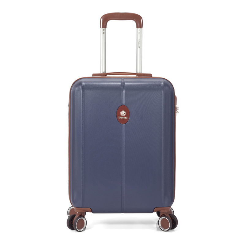 Product image: Σετ 3 βαλίτσες benzi μπλε bz5776-null